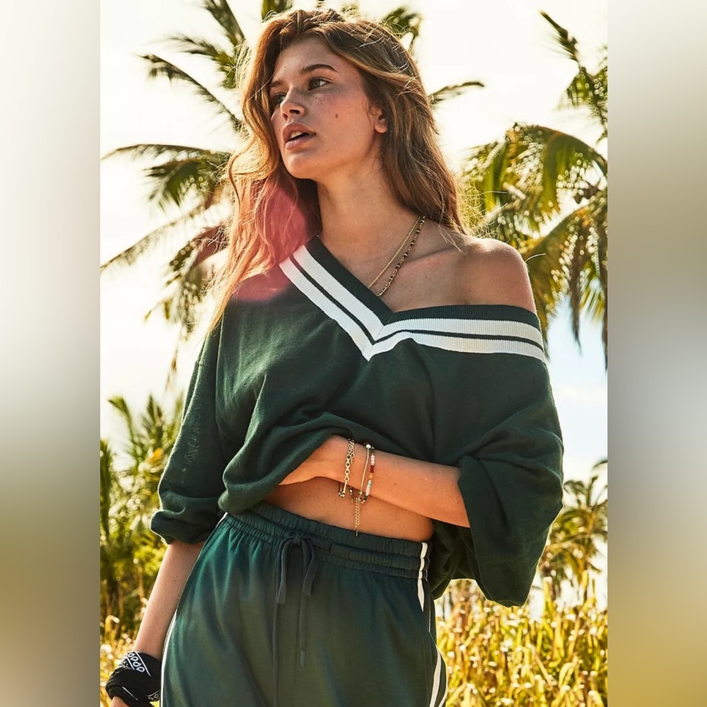 The Upside BONITA KNIT CREW XS S‎ M L